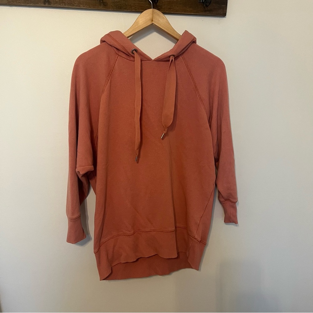 Aerie Oversized Hoodie Sweatshirt dusty pink‎ XS